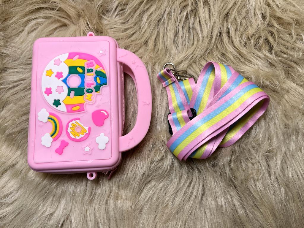 Mini Sling Bag for Baby Girls and Kids Stylish Sling Bag Pouch Design Bag
