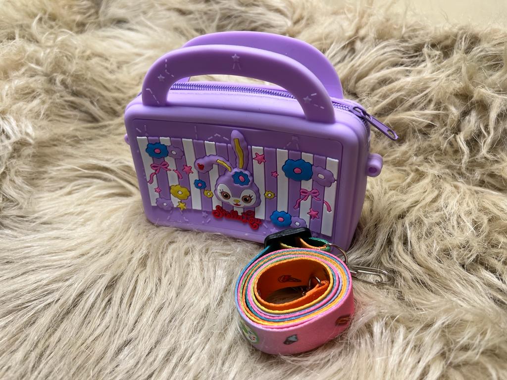 Mini Sling Bag for Baby Girls and Kids Stylish Sling Bag Pouch Design Bag