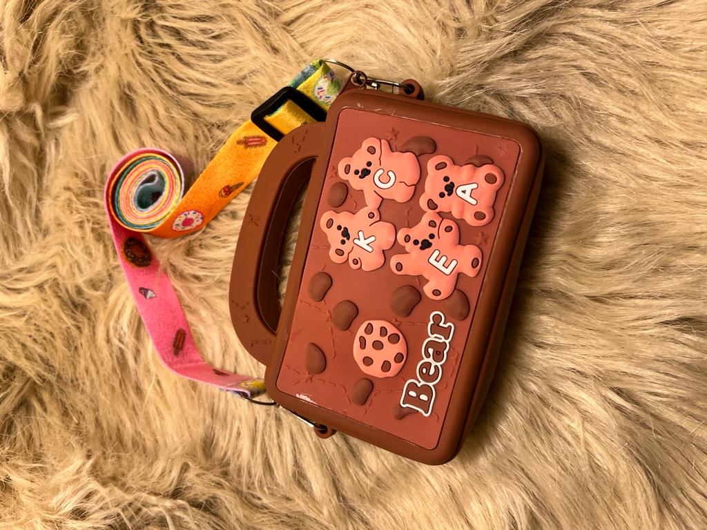 Mini Sling Bag for Baby Girls and Kids Stylish Sling Bag Pouch Design Bag