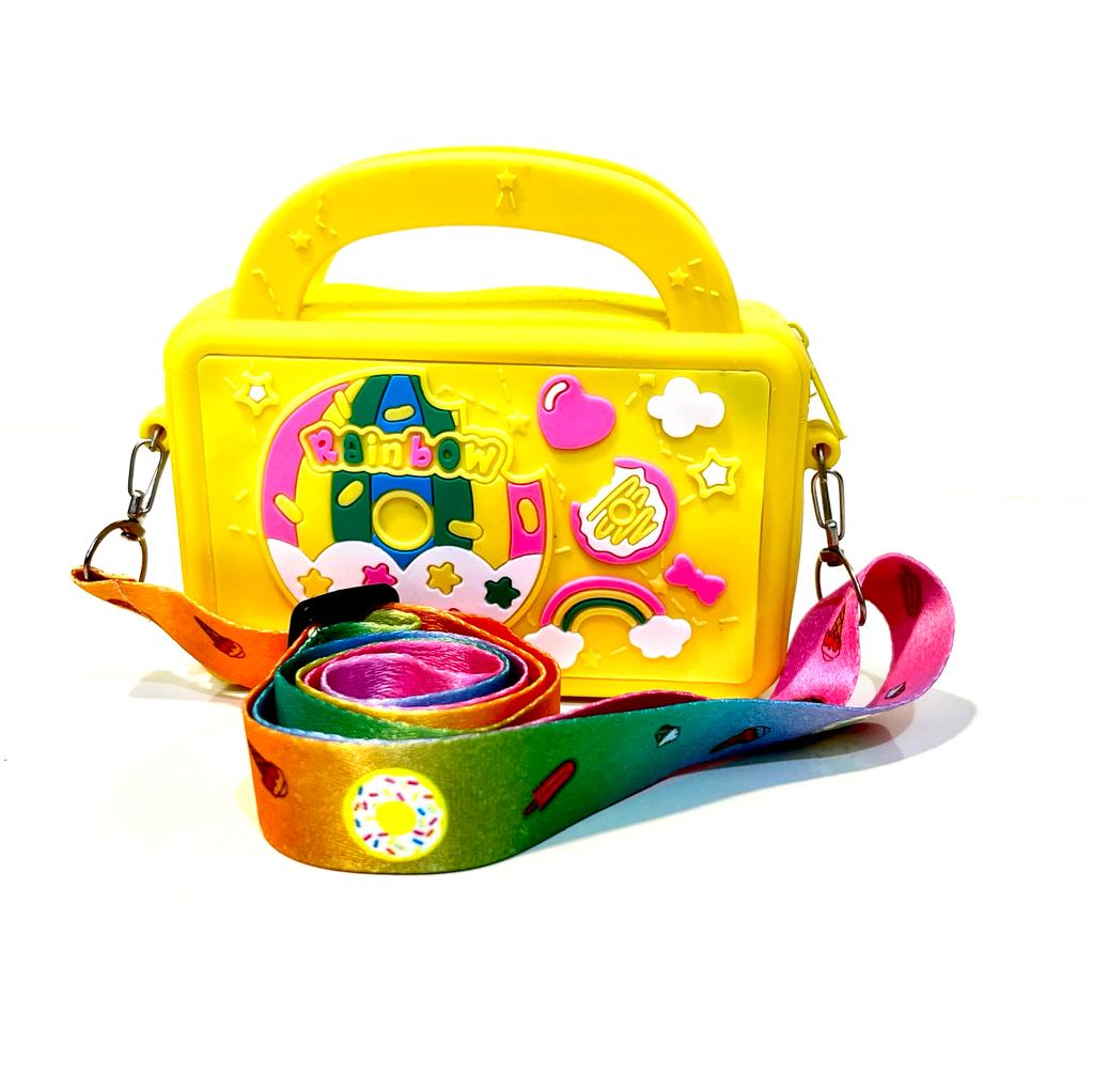 Mini Sling Bag for Baby Girls and Kids Stylish Sling Bag Pouch Design Bag