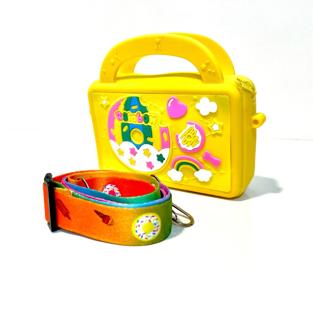 Mini Sling Bag for Baby Girls and Kids Stylish Sling Bag Pouch Design Bag