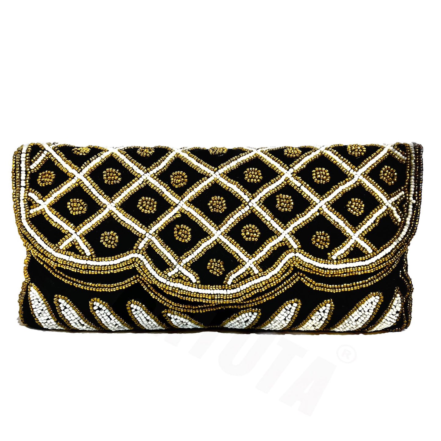 Bridal Hand Clutch for Women & Girls Handmade Embroidery Clutch
