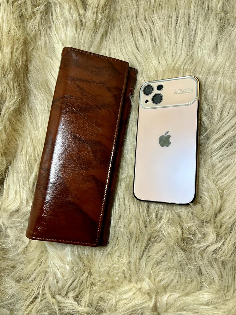 BATUTA - genuine leather purse wallet