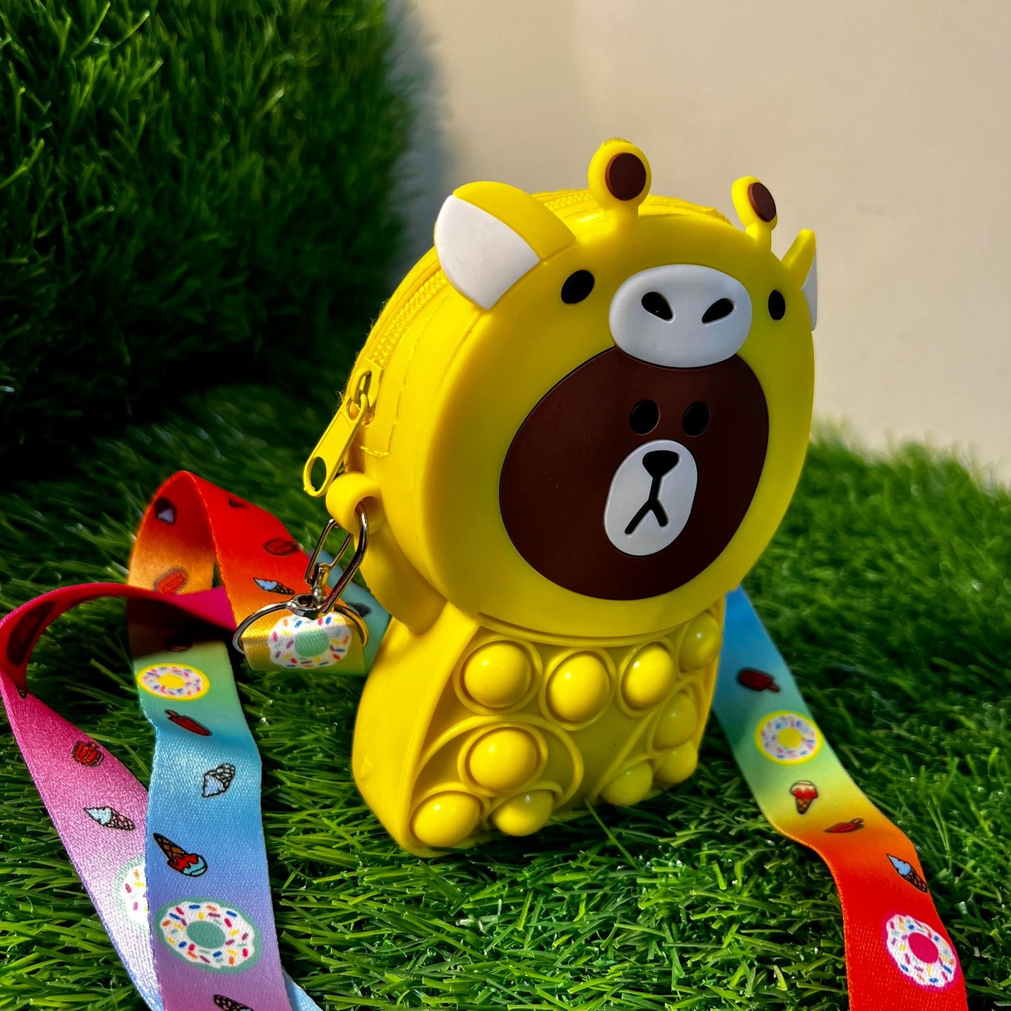 Kids Desig Stylish Multipurpose Unicorn Pencil Case Large Capacity Pop It toy Pouch Organizer for Girls Organizer for Women Unicorn