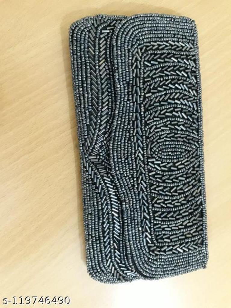 Beautiful designer beaded women clutch