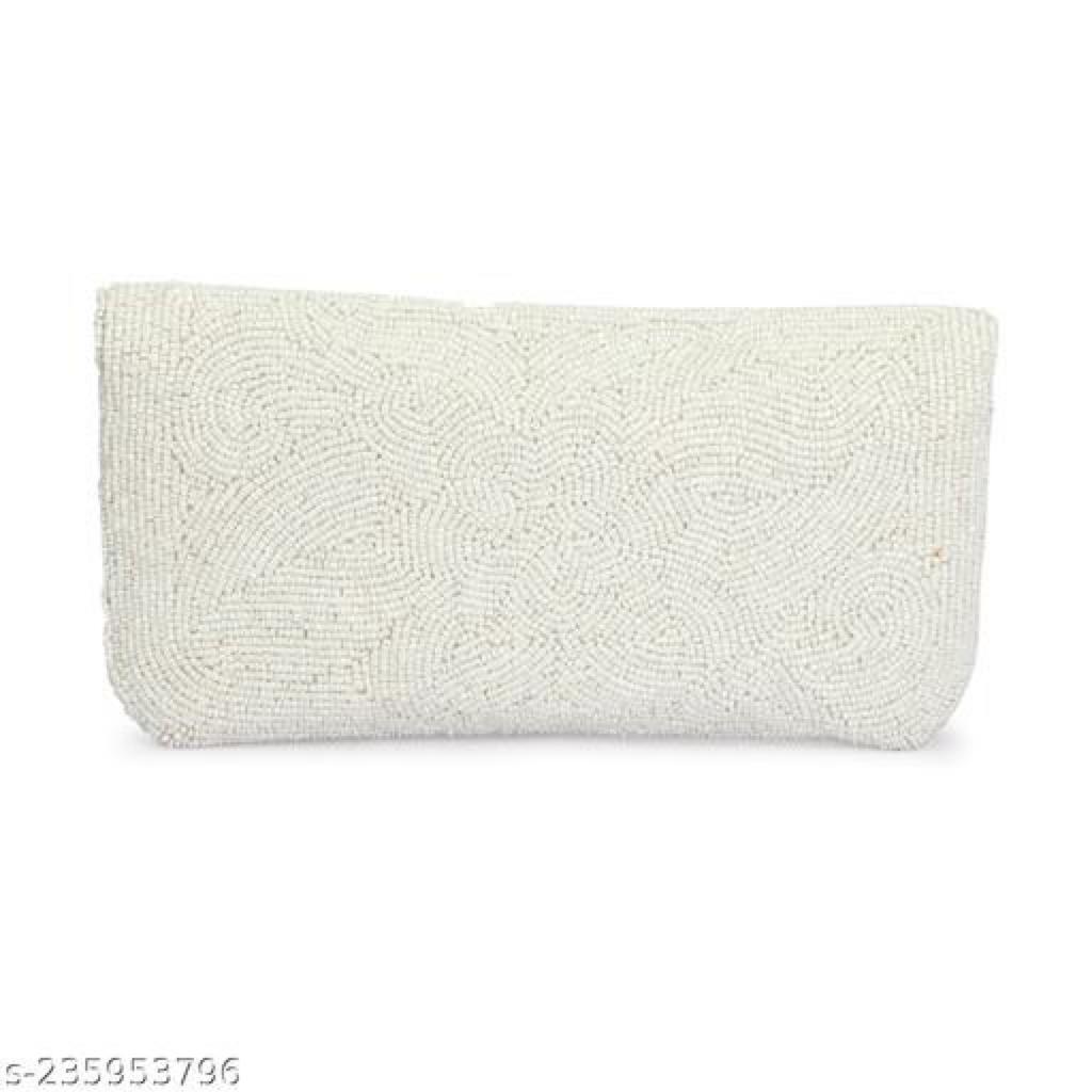 Beautiful designer beaded women clutch