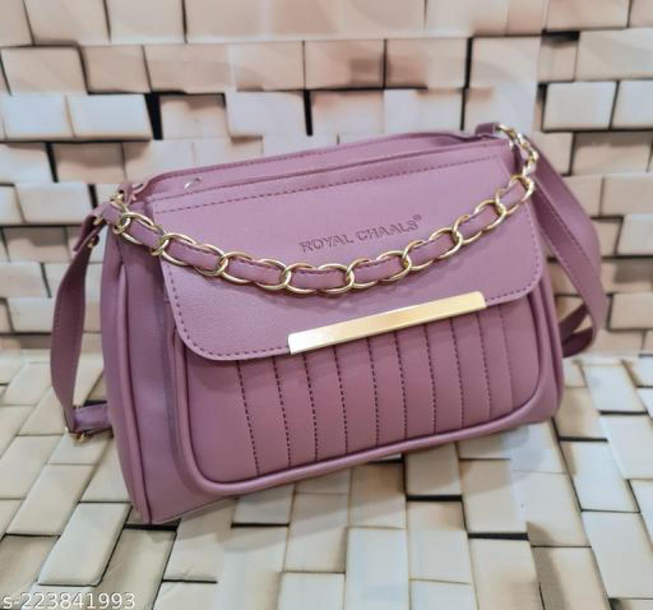 Stylish sling bag
