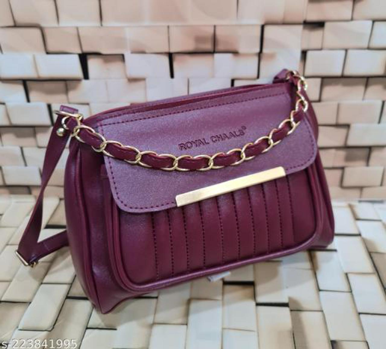 Stylish sling bag