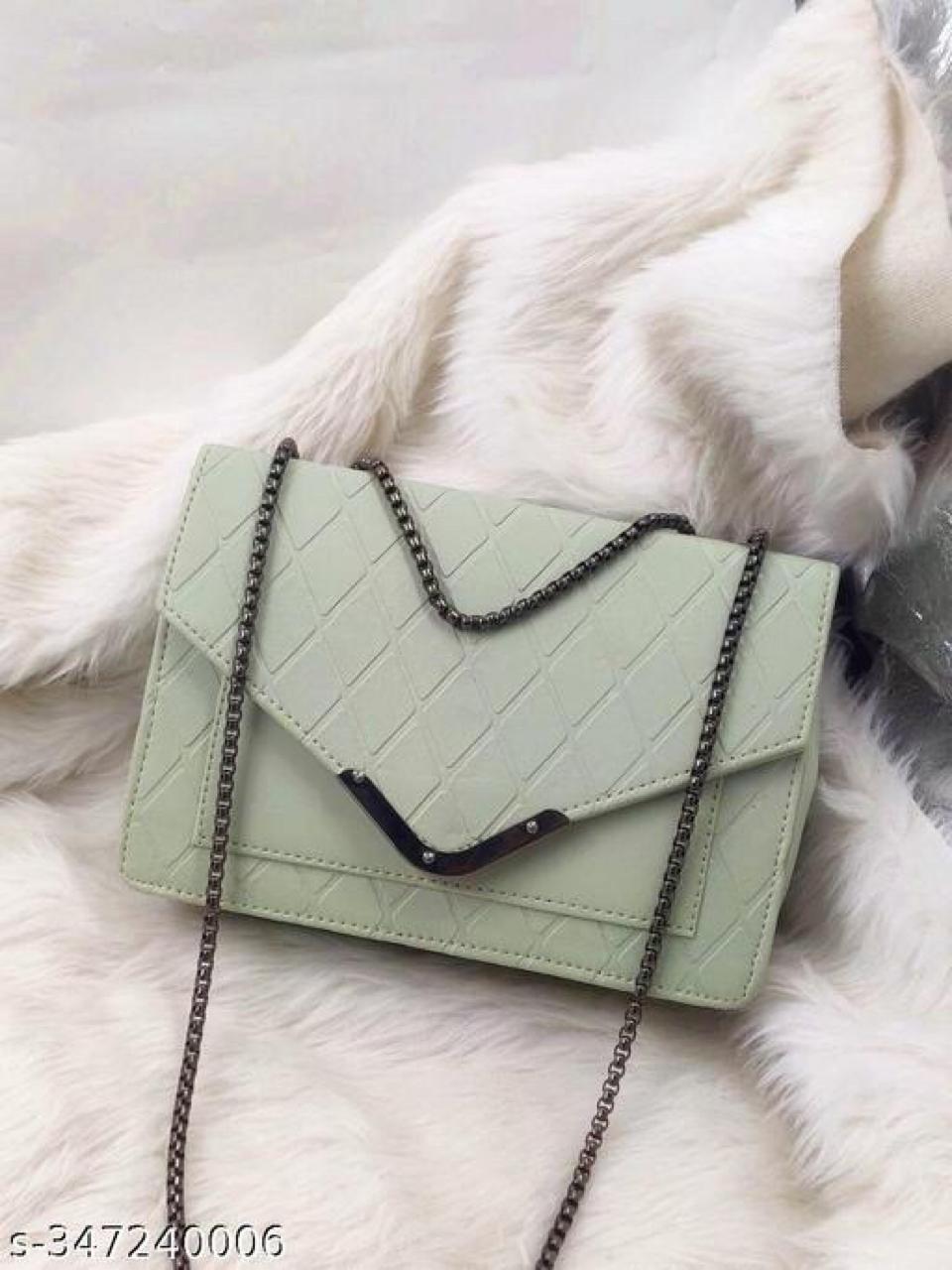 Box Sling Bag