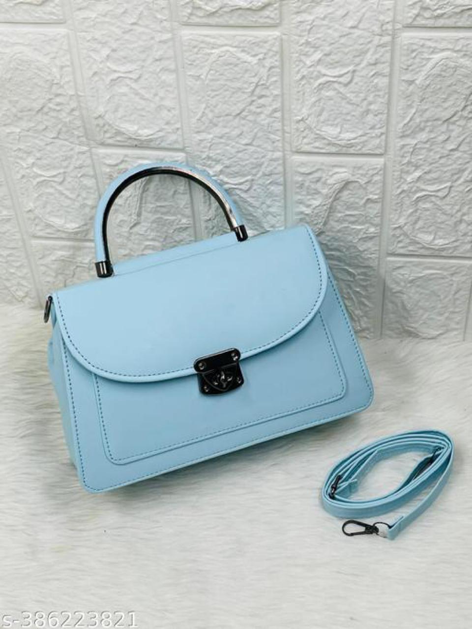 Top Handle Sling Bag