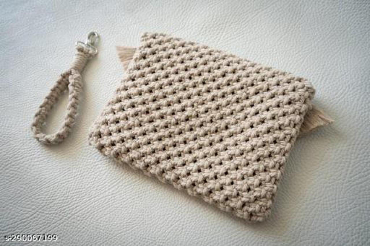 Boho Crossbody Handbag Summer Beach Purse Crossbody, Boho Envelope Clutch Crochet Handmade Purse