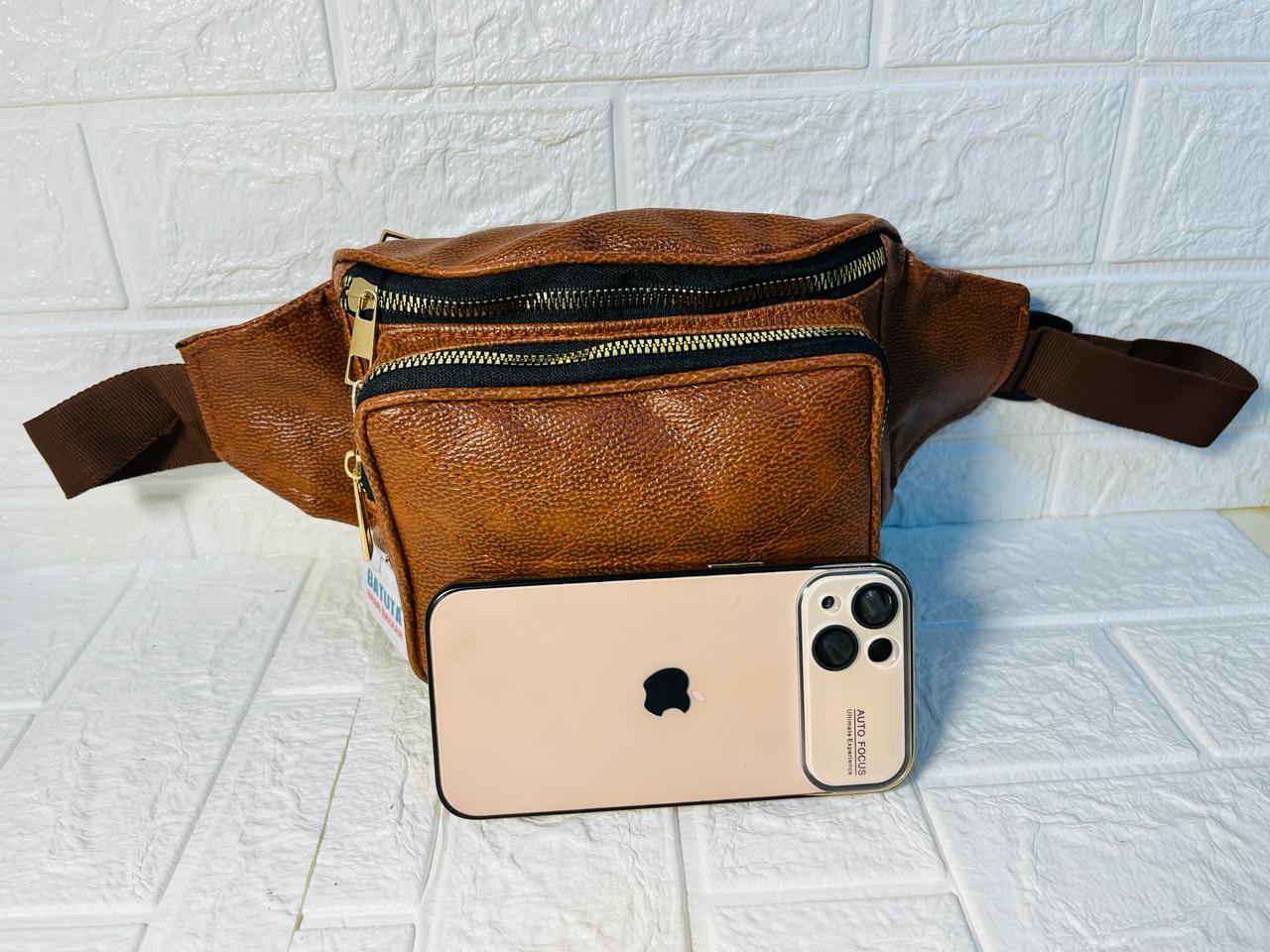 Stylish Waist Chest Mobile Pouch Travel Bag For Men Women waist bag