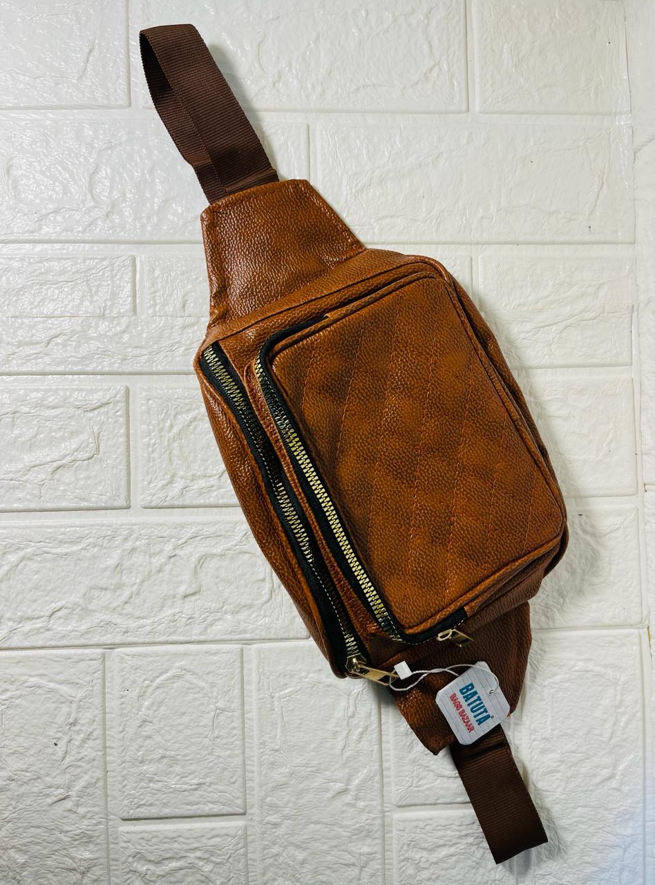 Stylish Waist Chest Mobile Pouch Travel Bag For Men Women waist bag