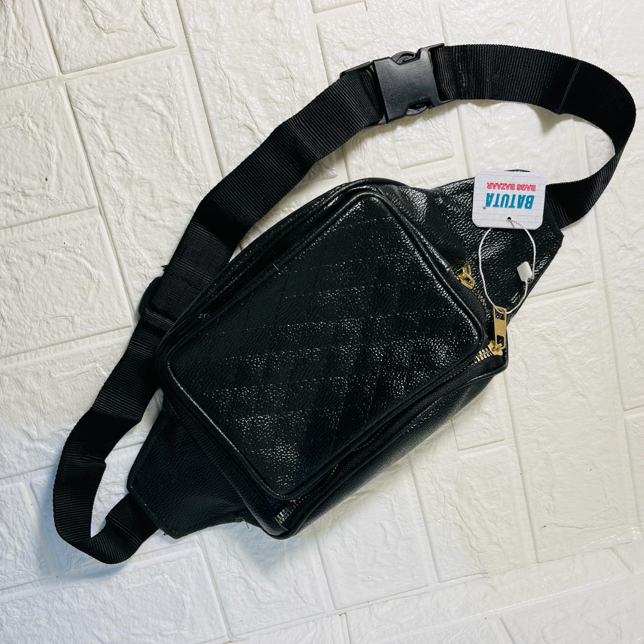 Stylish Waist Chest Mobile Pouch Travel Bag For Men Women waist bag