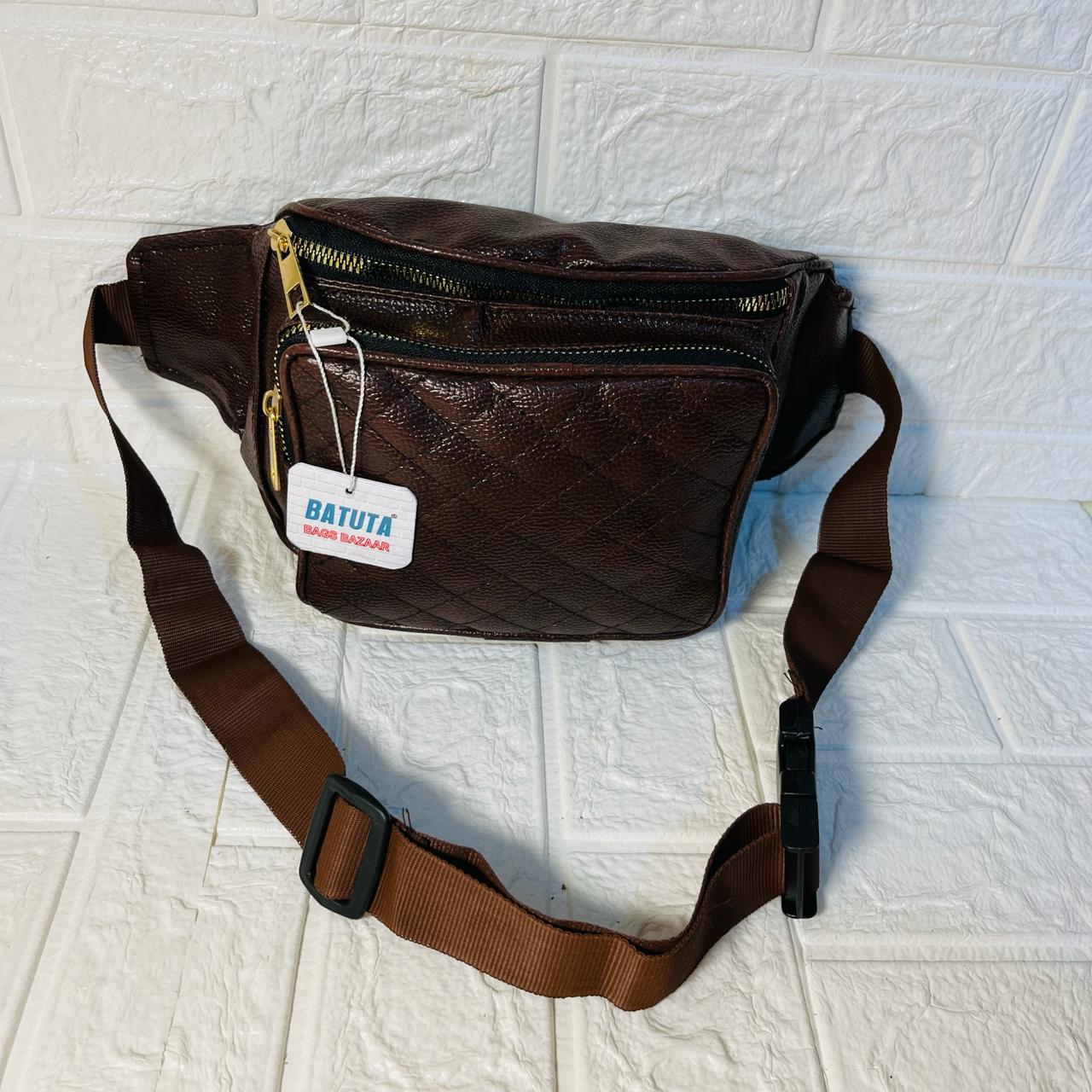 Stylish Waist Chest Mobile Pouch Travel Bag For Men Women waist bag