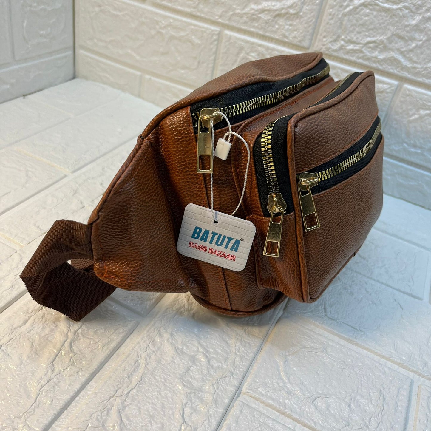 Stylish Waist Chest Mobile Pouch Travel Bag For Men Women waist bag