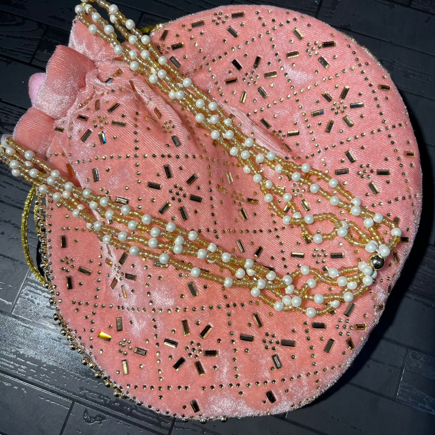 Velvet Potli Bag for Women & Girls | Potlis & Wristlets | Return Gifts | for women | handbag