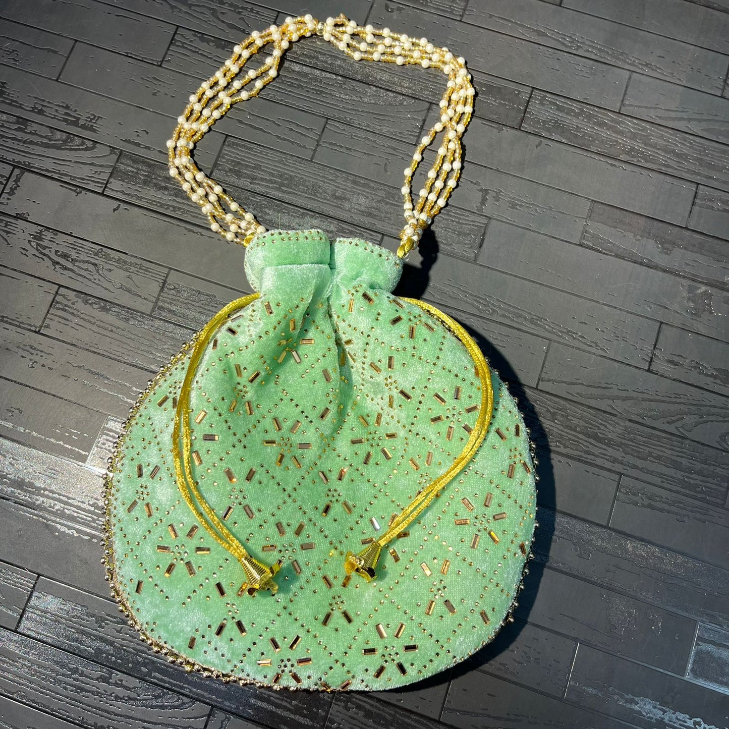 Velvet Potli Bag for Women & Girls | Potlis & Wristlets | Return Gifts | for women | handbag
