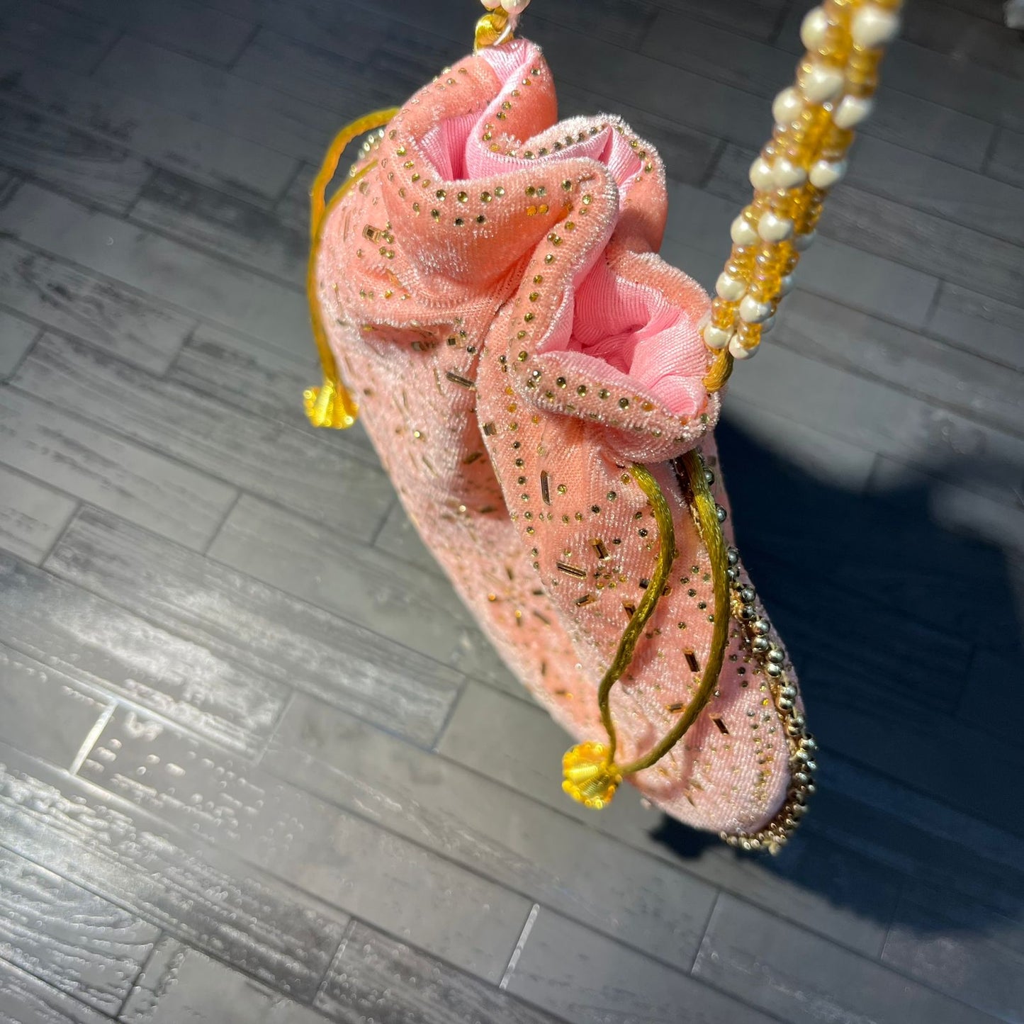 Velvet Potli Bag for Women & Girls | Potlis & Wristlets | Return Gifts | for women | handbag