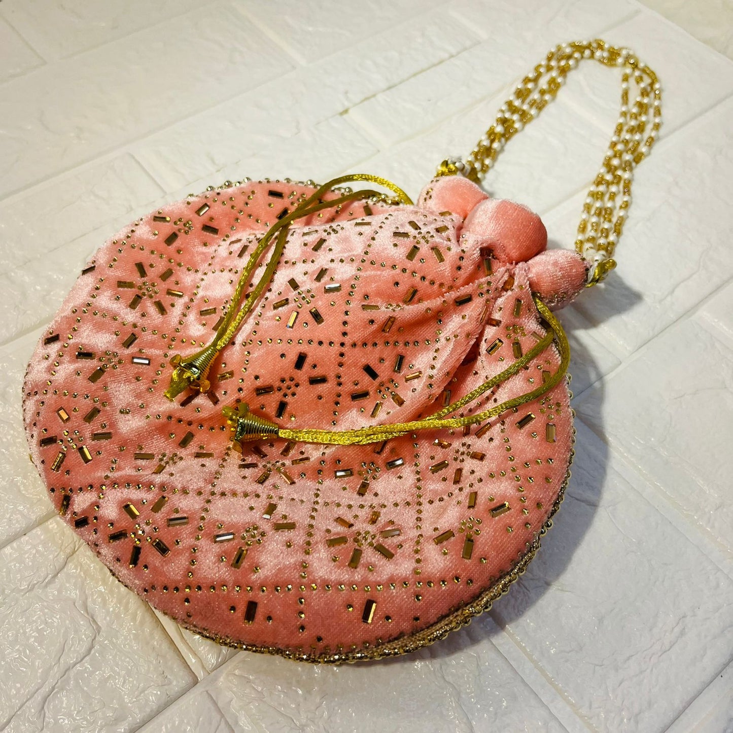 Velvet Potli Bag for Women & Girls | Potlis & Wristlets | Return Gifts | for women | handbag