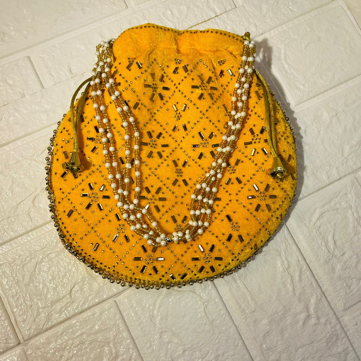 Velvet Potli Bag for Women & Girls | Potlis & Wristlets | Return Gifts | for women | handbag