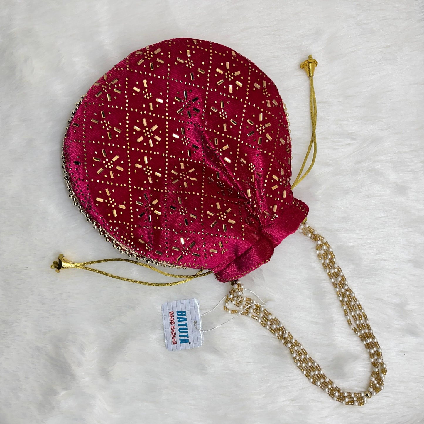 Potli Bag for Women & Girls | Silk Potli Bag | Potlis & Wristlets | Return Gifts for women