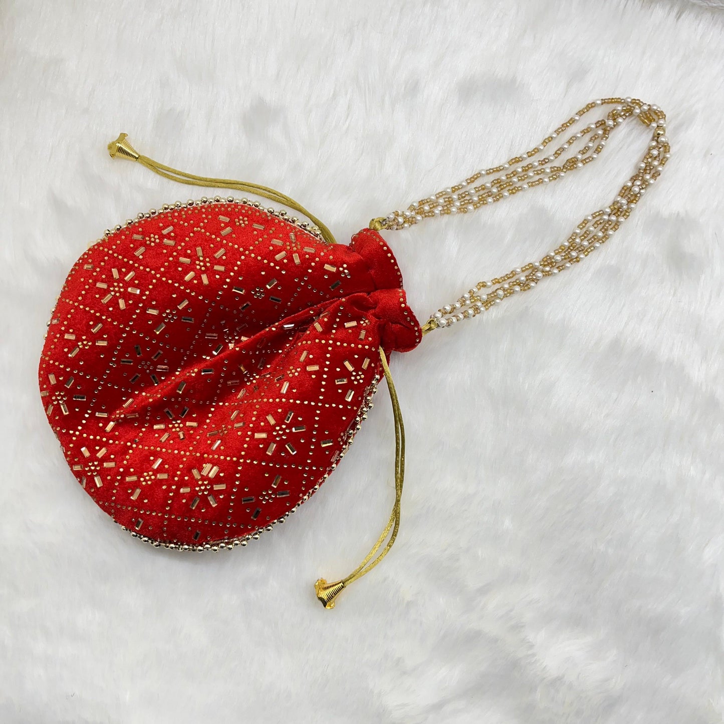 Potli Bag for Women & Girls | Silk Potli Bag | Potlis & Wristlets | Return Gifts for women