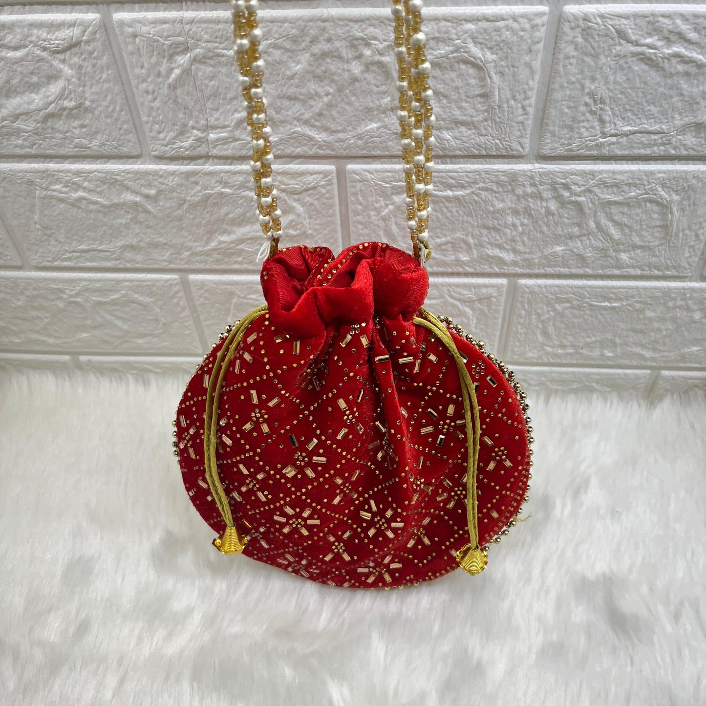 Potli Bag for Women & Girls | Silk Potli Bag | Potlis & Wristlets | Return Gifts for women