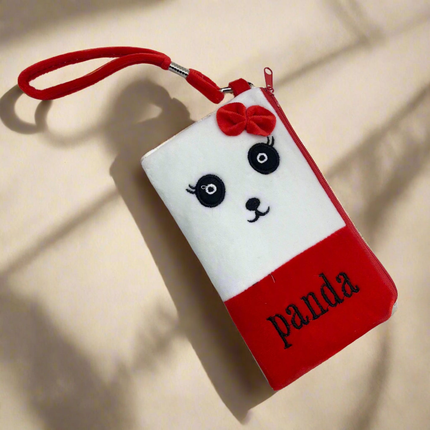 Mobile pouch multipurpose small bag, for mobile, plush pouch soft bag