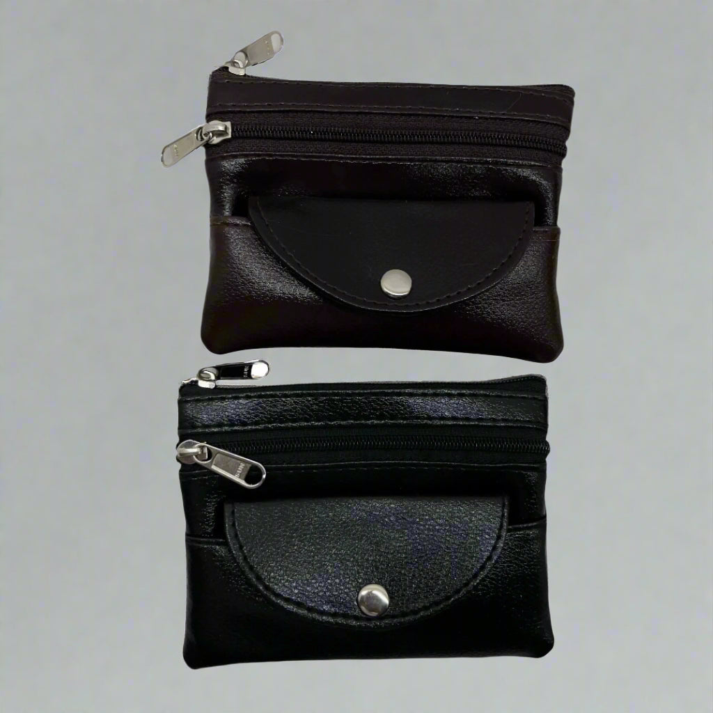 Coin Purse Artificial Leather Organiser Card Holder Pouch Case Wallets Blouse Purse for Women and Girls