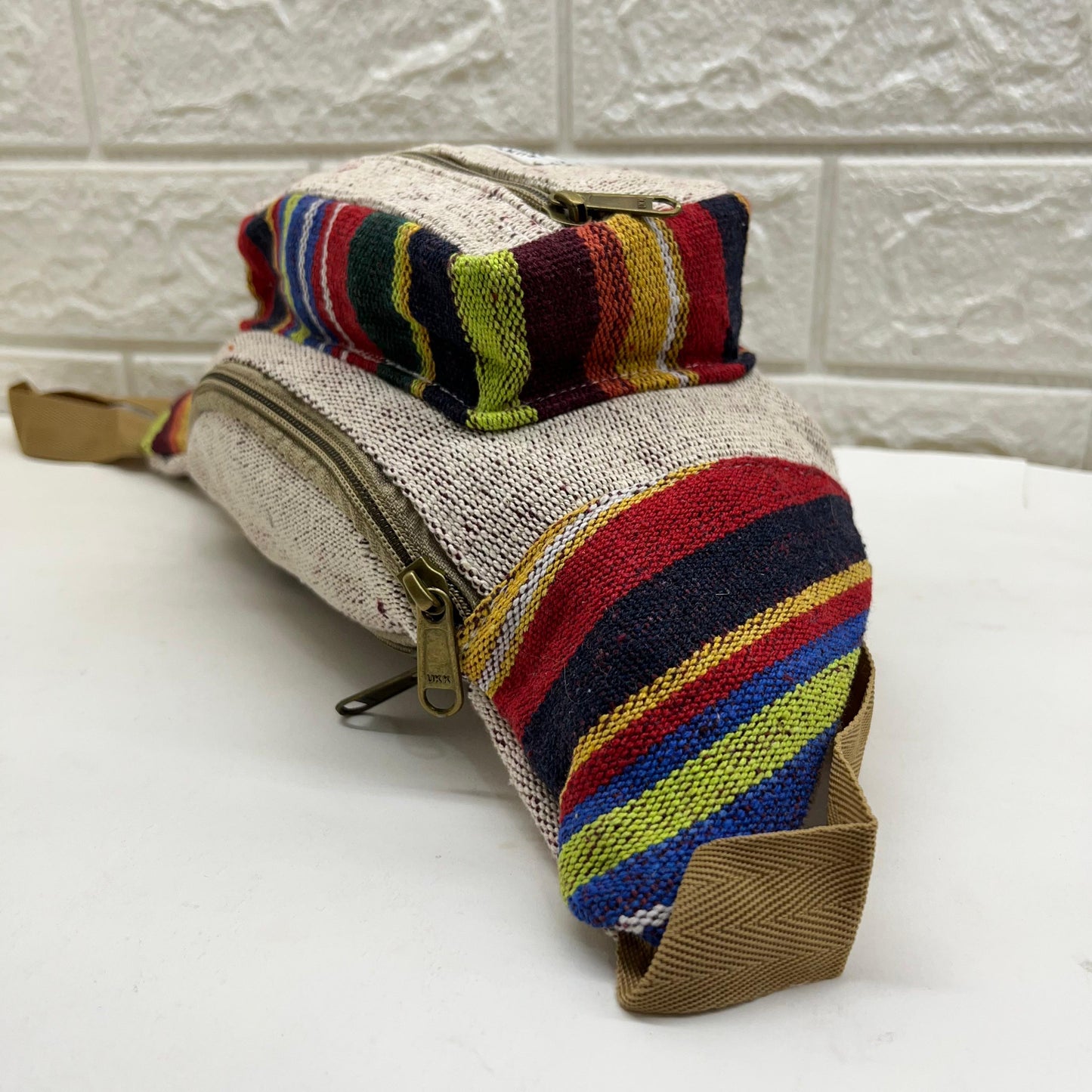 Latest Hamp Bag for Men and Women Made of Pure Hemp, Eco-Friendly Hemp Waist Bag