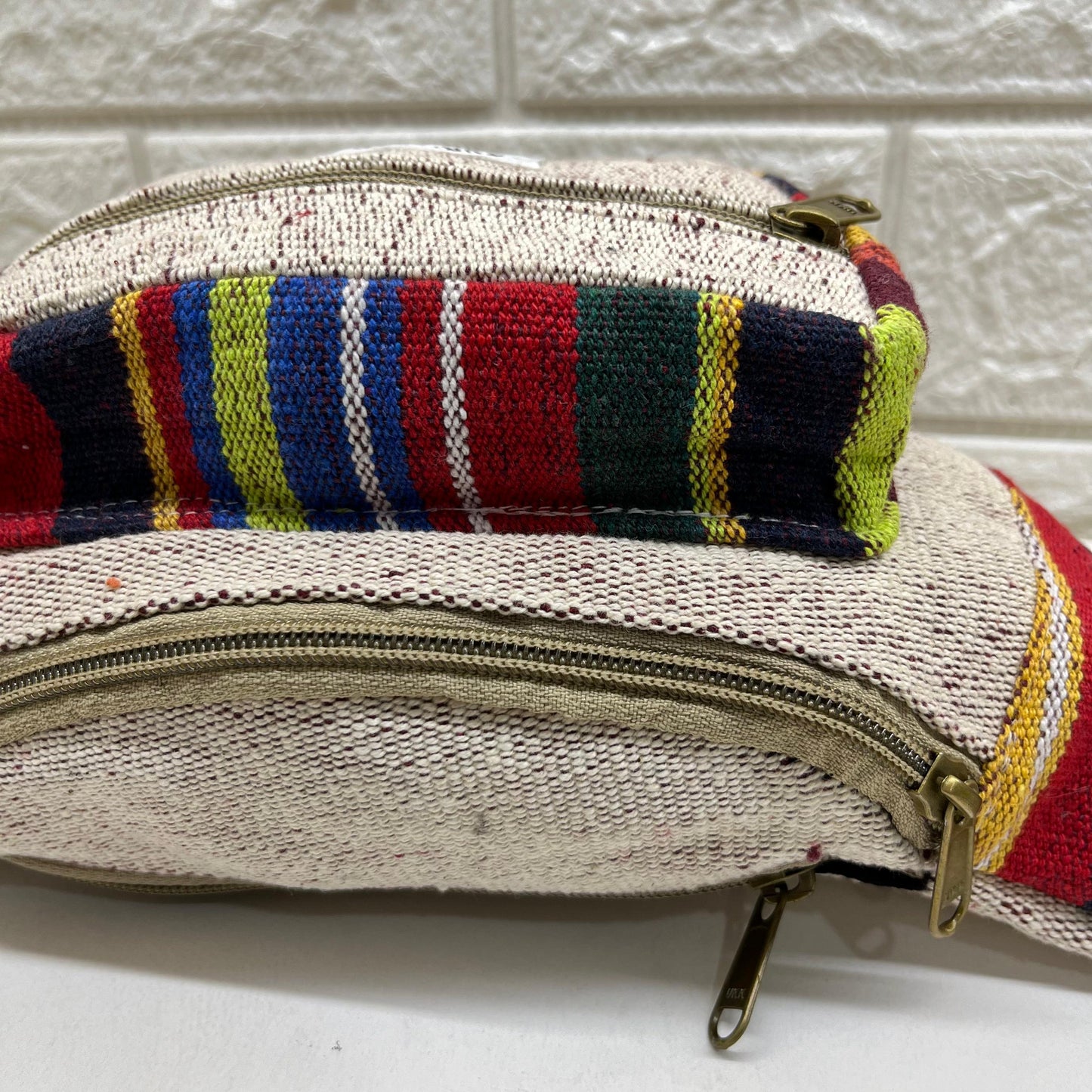 Latest Hamp Bag for Men and Women Made of Pure Hemp, Eco-Friendly Hemp Waist Bag