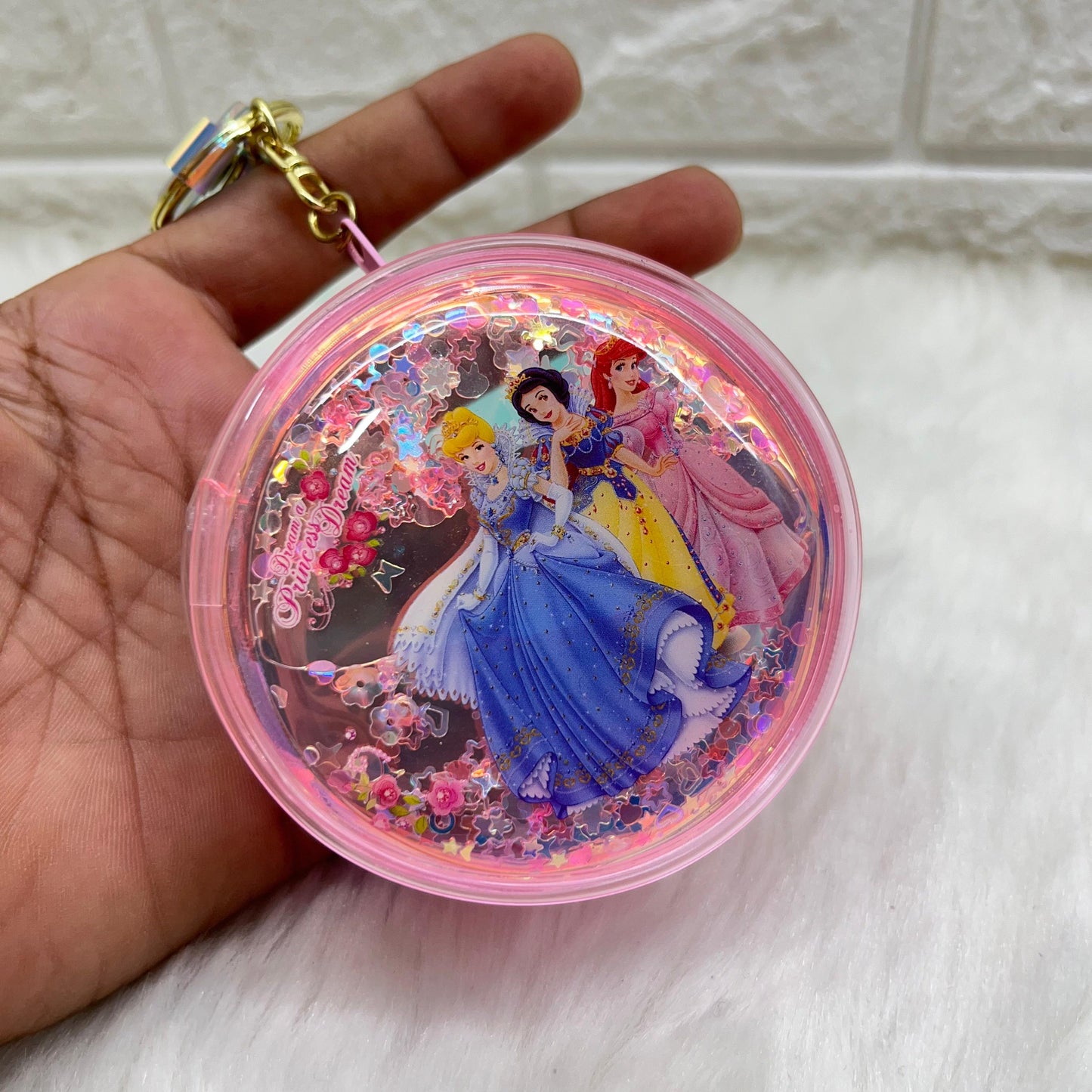 Girls Zipper Mini Purse Keychain Pouch Bag