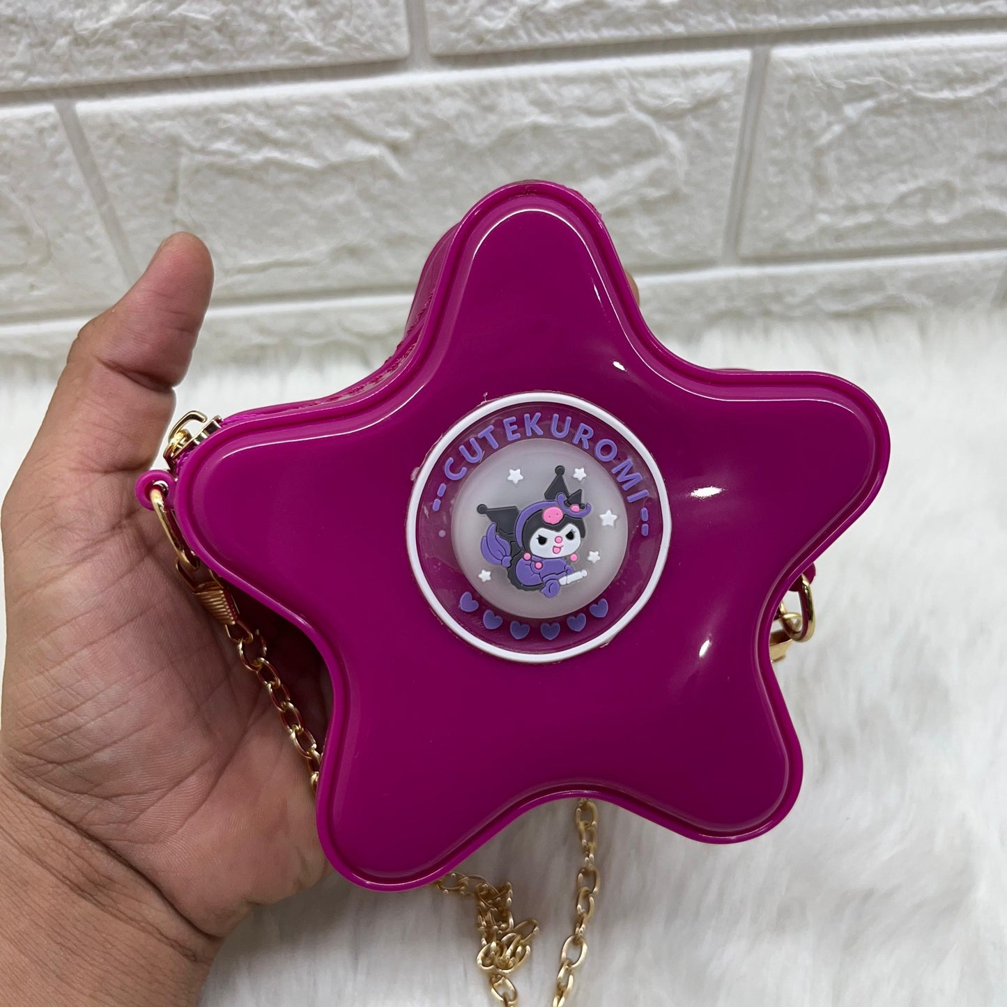 Latest Star Shap Sling Bag for Girls