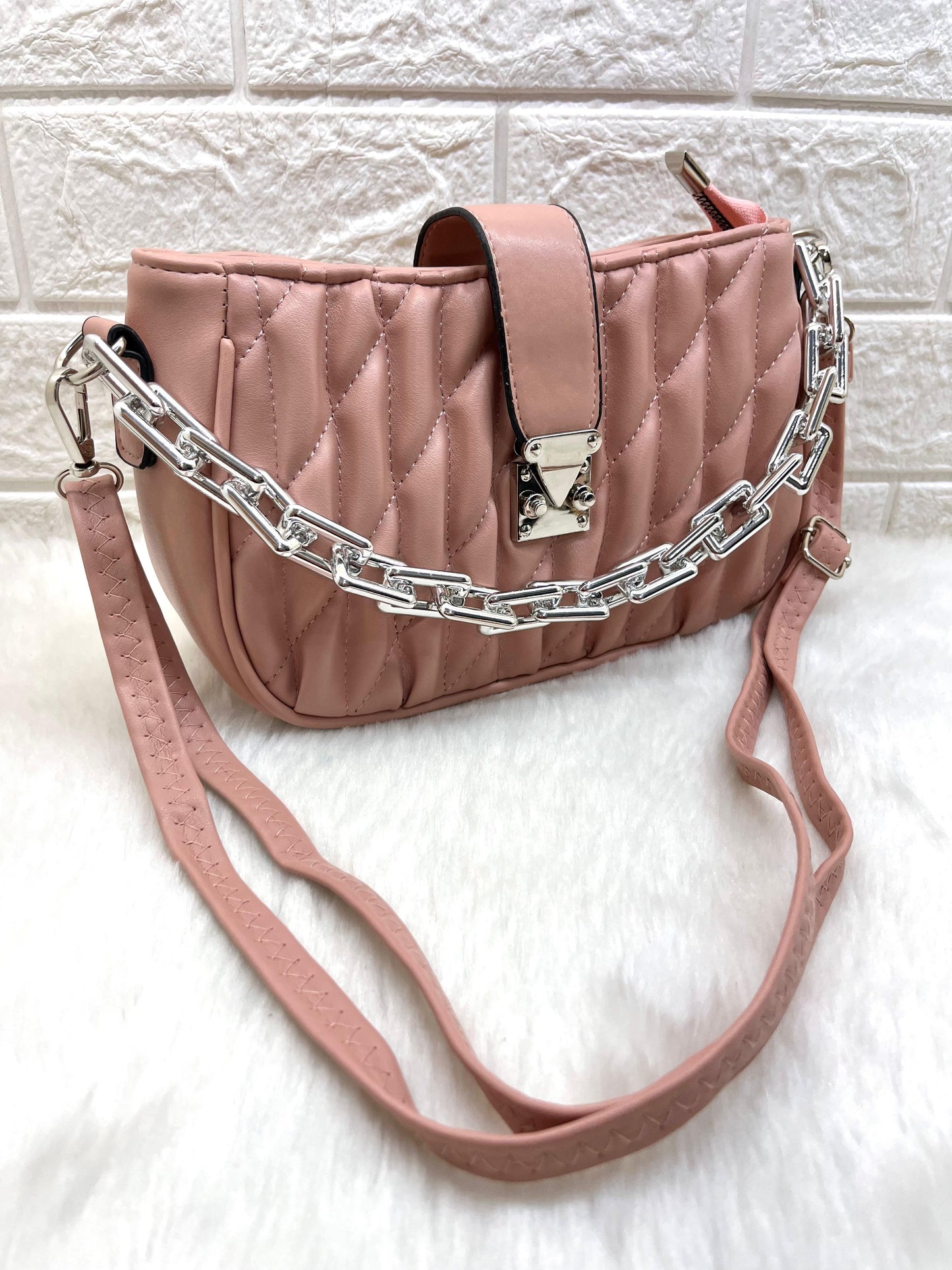 Cross body sling bag woman handbag sling bag
