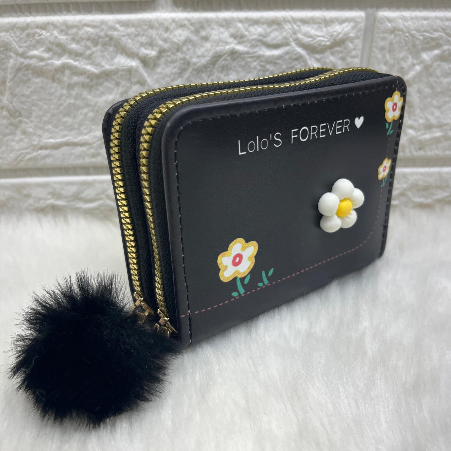 Zipper Card holder n wallet for women