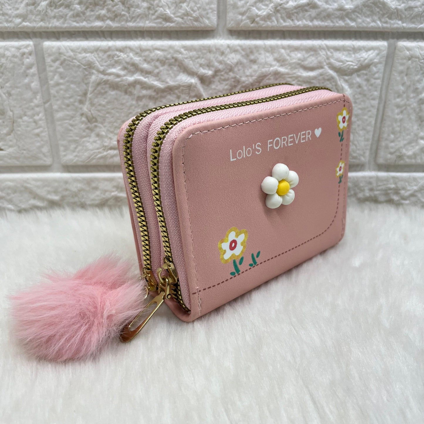 Zipper Card holder n wallet for women