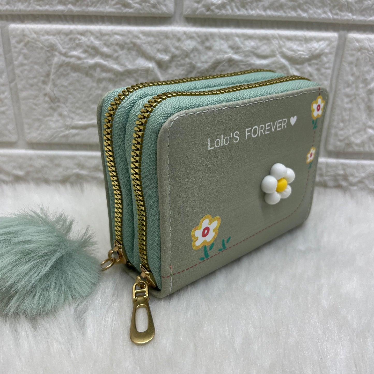 Zipper Card holder n wallet for women