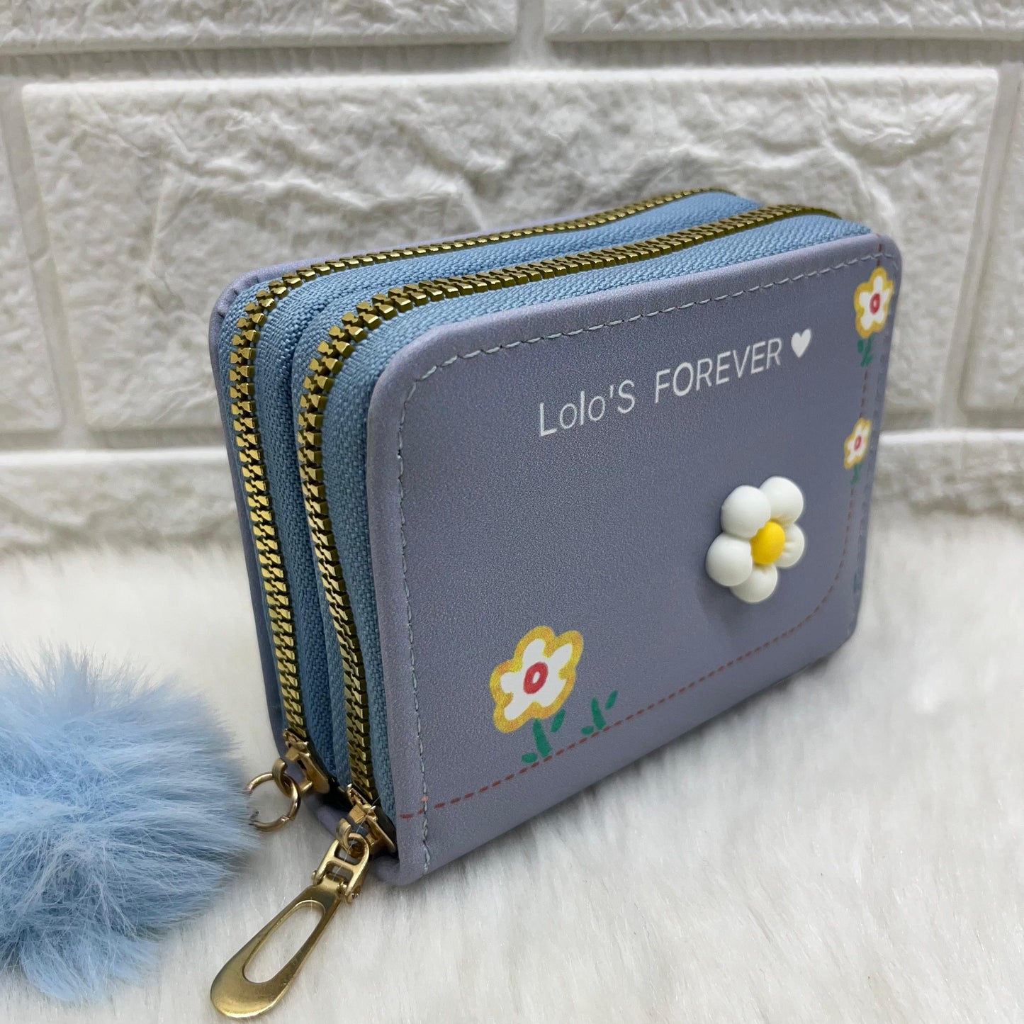 Zipper Card holder n wallet for women
