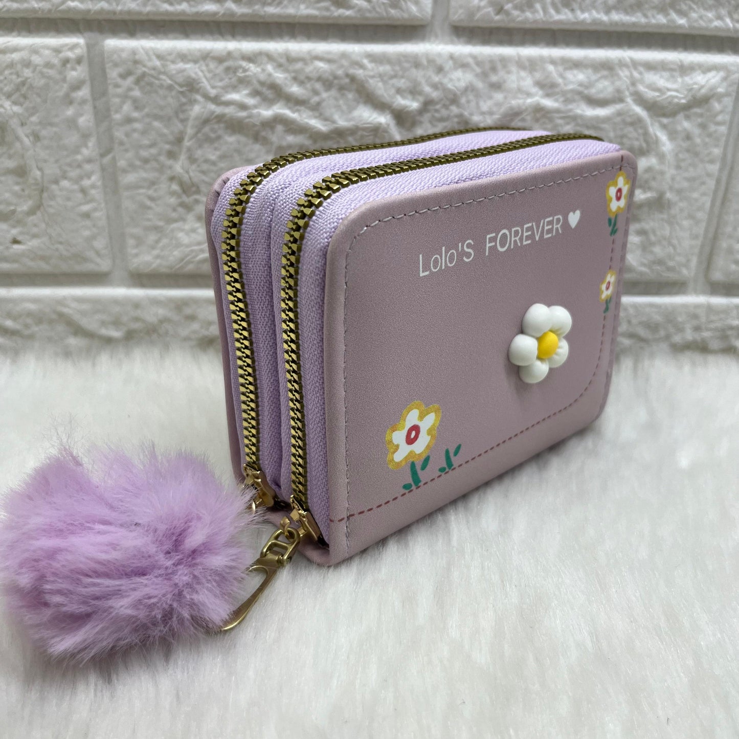 Zipper Card holder n wallet for women