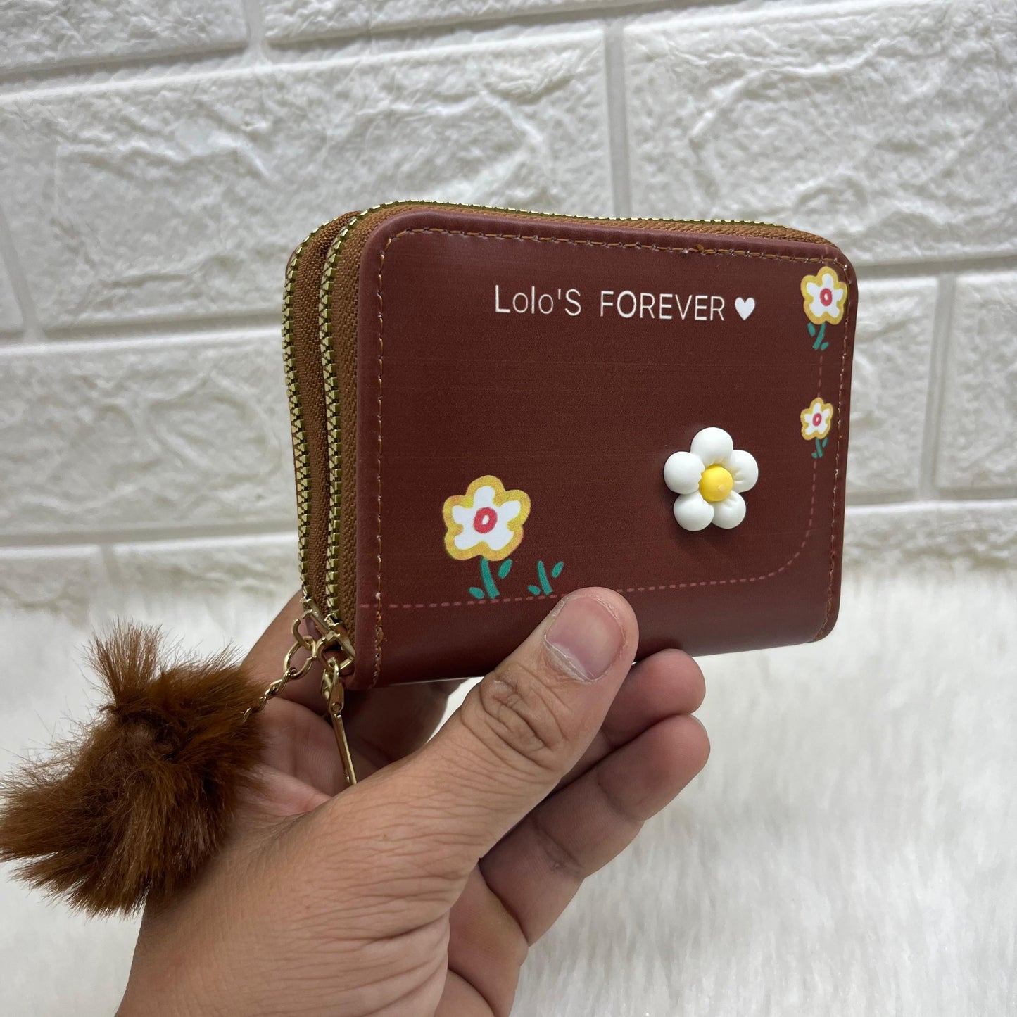Zipper Card holder n wallet for women