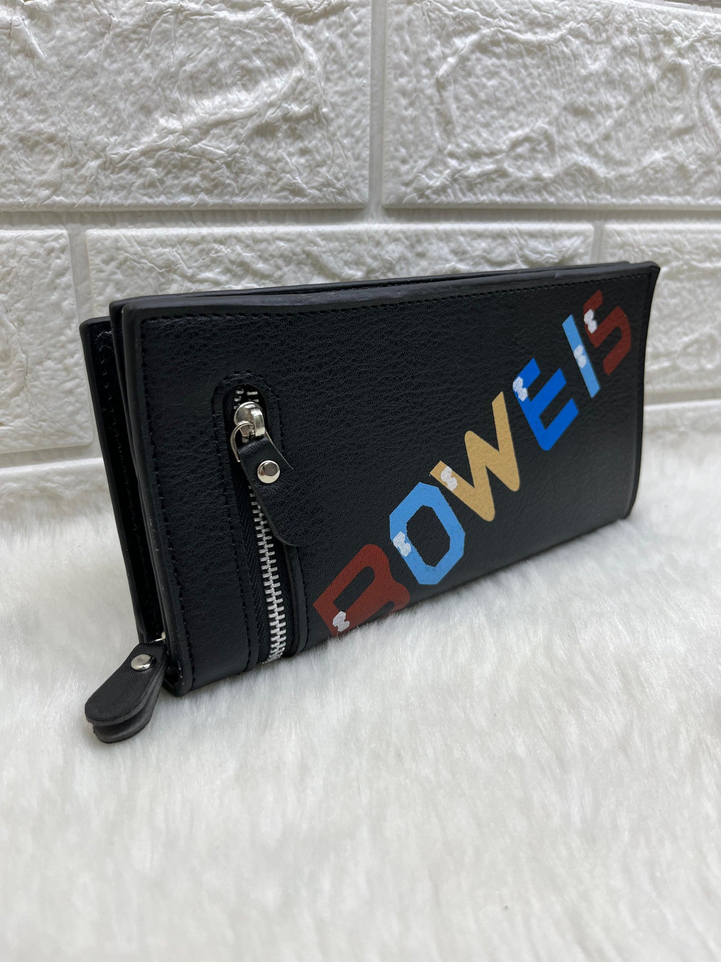 Women's Pu Leather Tri-fold Fashion Card Coin Holder Long Wallet
