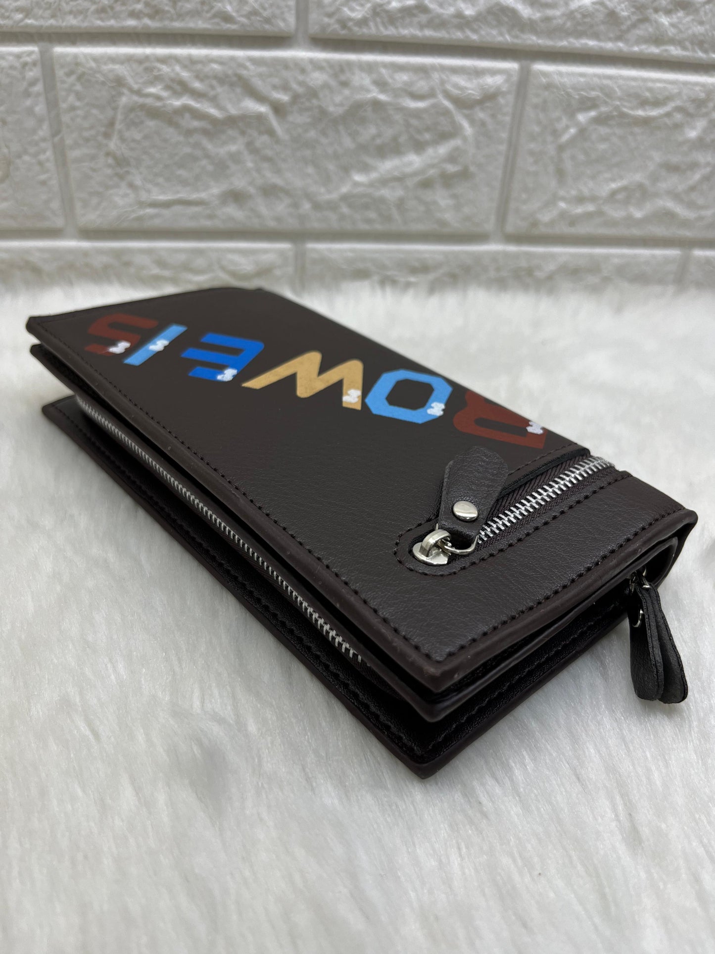 Women's Pu Leather Tri-fold Fashion Card Coin Holder Long Wallet