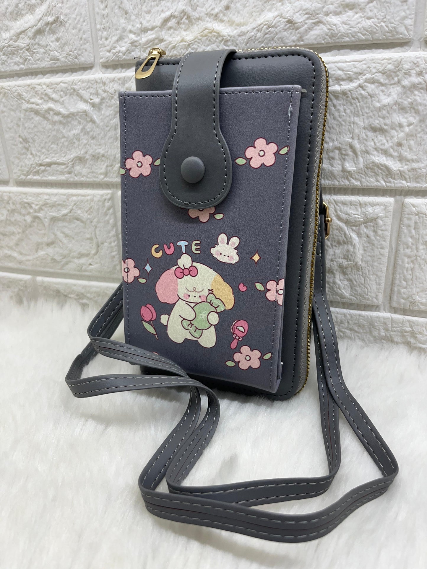 Trendy Versatile Women Slingbags