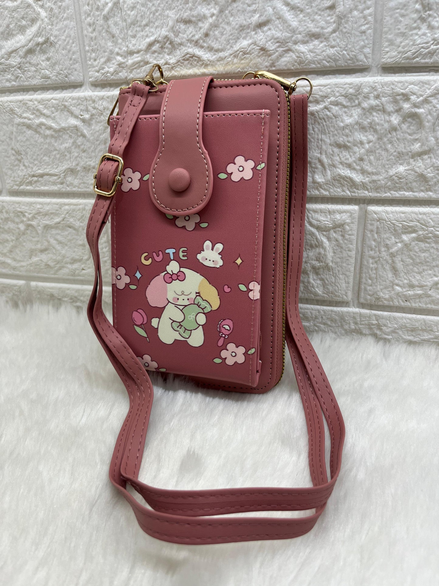 Trendy Versatile Women Slingbags