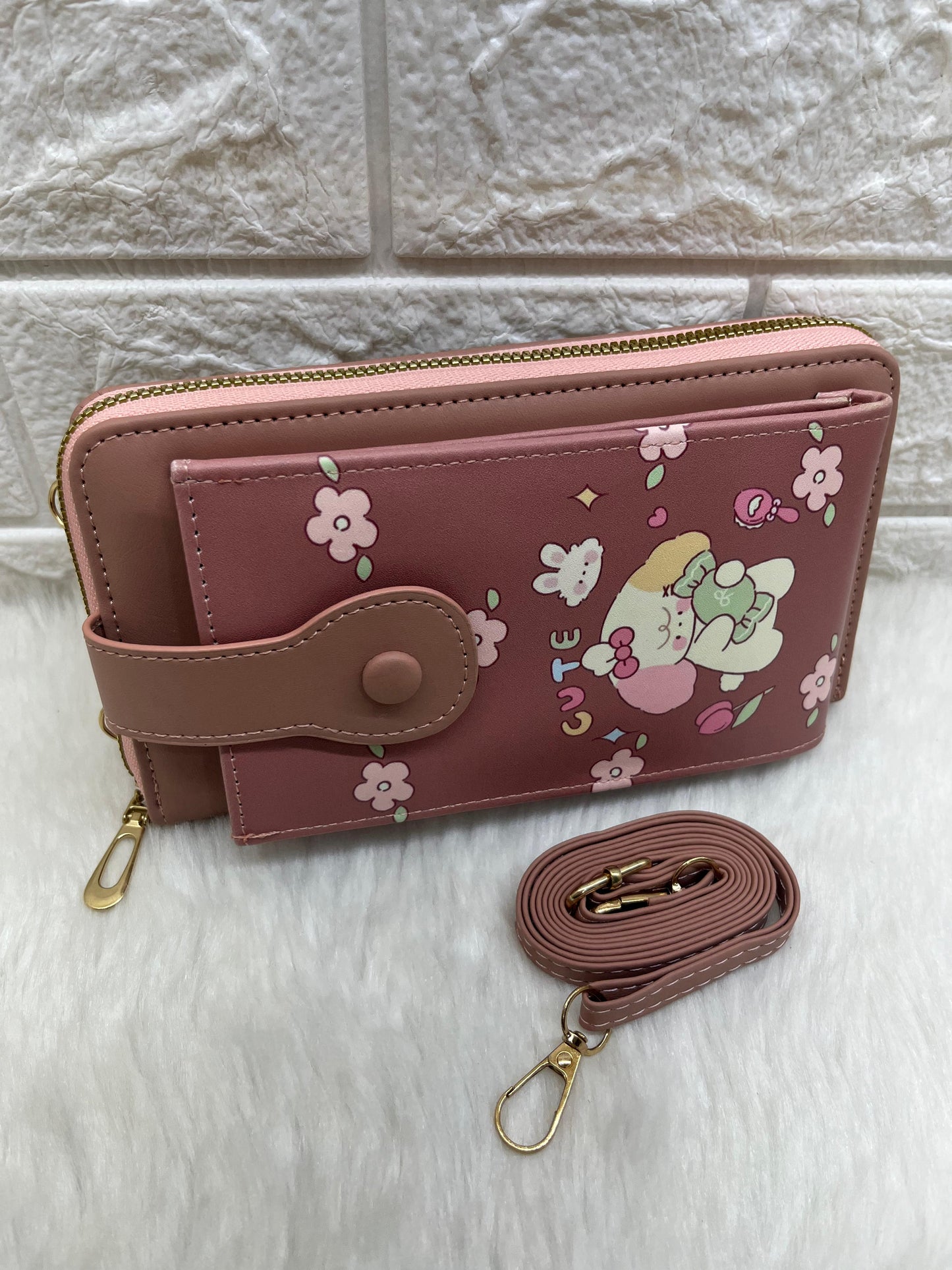 Trendy Versatile Women Slingbags