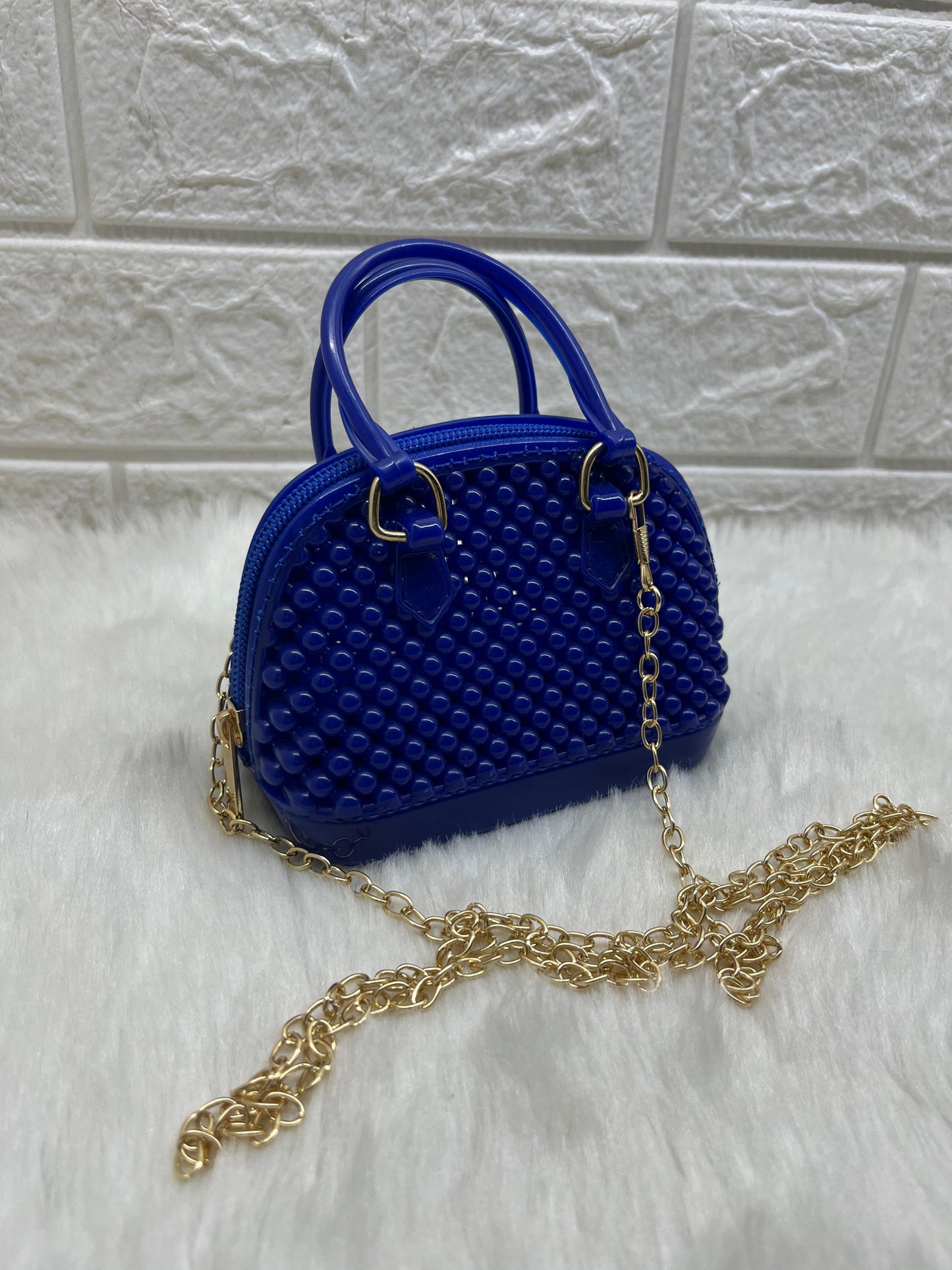 Mini Sling Bag for Girls and Kids Stylish Sling Bag Pearl Design Purse