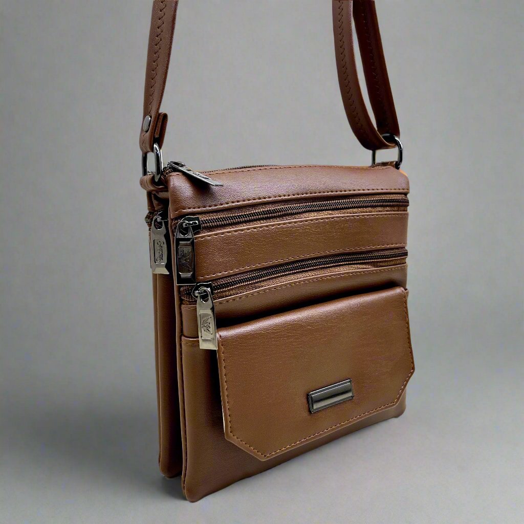 Stylish woman sling bag