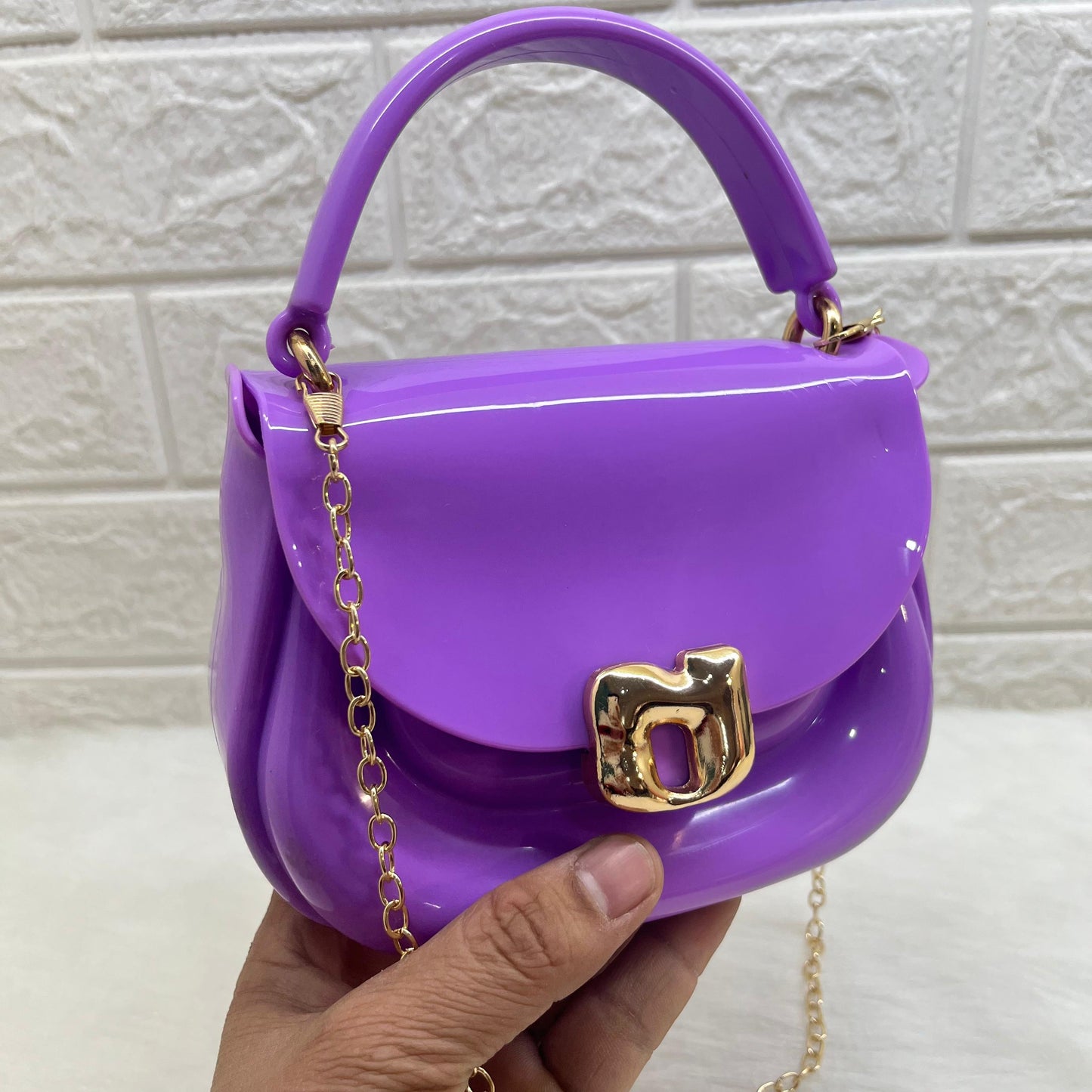 Sling Bag for Girls Stylish Cross body bag PVC Design Bag