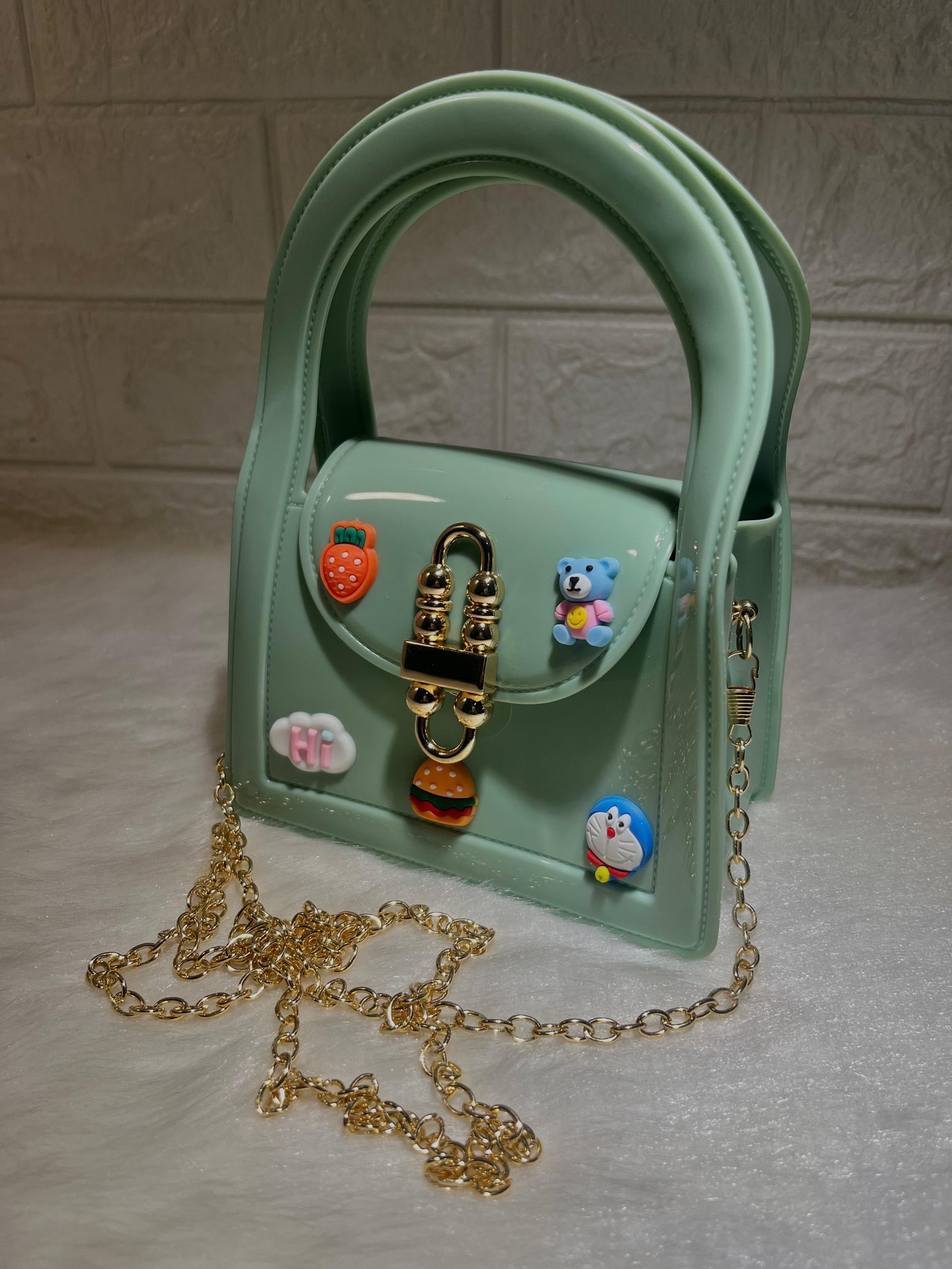 Sling Bag for Girls Stylish Cross Body Bag PVC Latest Design Bag